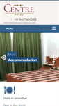 Mobile Screenshot of hotelcentrepointjalandhar.com